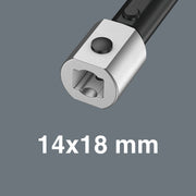 Wera - Maulschlüssel Einsteck-Maulschlüssel 7780