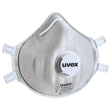 Uvex - Atemschutzmaske uvex silv-Air classic 2320 8762320(VE15) FFP3, 15 ST