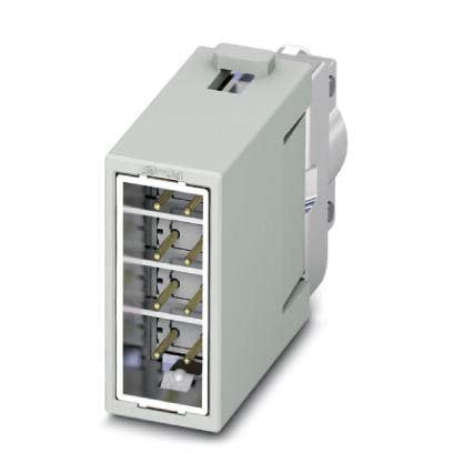 Phoenix Contact - Kontakteinsatz für Rechtecksteckverbinder Kontakteinsatzmodul HC-M-08-GBIT-CT-M