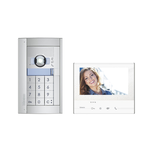Legrand (BT) - Türsprech-Set Flex"ONE Video-Set 905217 mit Türstation SFERA