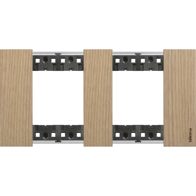 Legrand (BT) - Abdeckrahmen KA4802M2LM 2x2-modulig