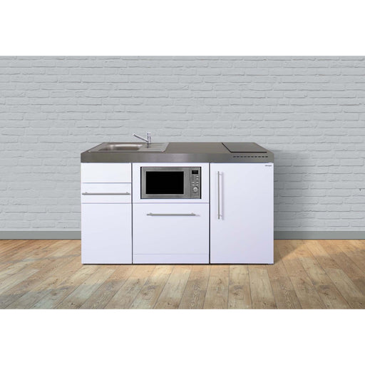 Stengel - Mini-Küche Miniküche Premiumline MPGSM150GSMWGKFreBlS weiß