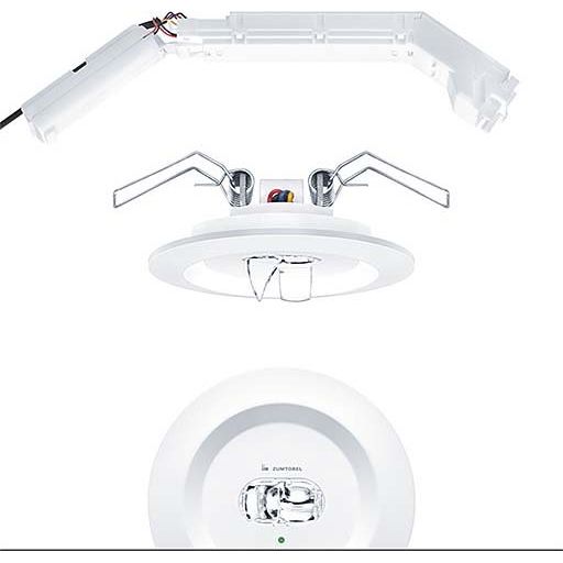 Zumtobel Group - Sicherheitsleuchte Sicherheitsleuchte RESCLITE #42185684 weiß