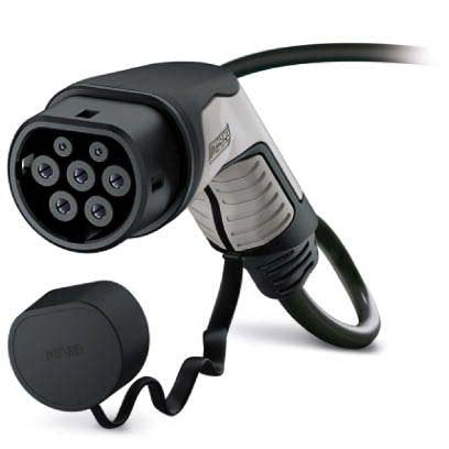 Phoenix Contact - Ladeleitung E-Mobility AC-Ladeleitung EVT2G3C3AC20#1051542 20A/ 480V AC,  8m