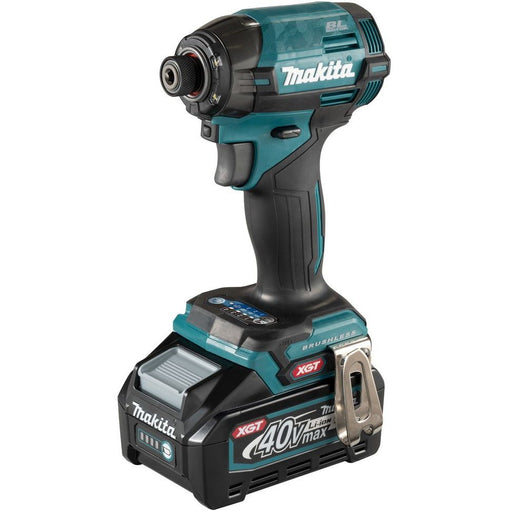 Makita - Schlagschrauber (Akku) Akku-Schlagschrauber TD002GZ01 40V max
