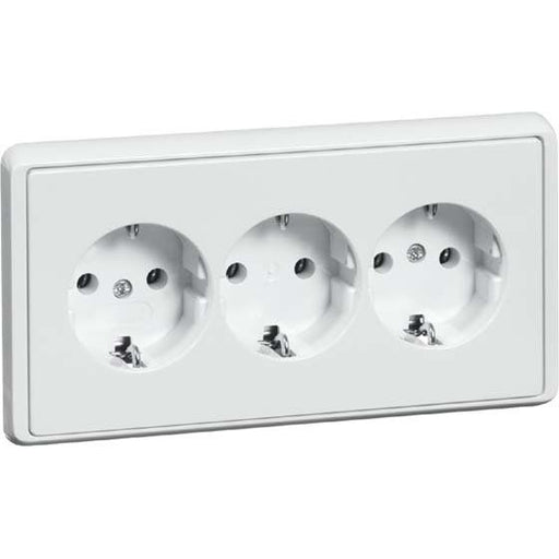 Peha - Schalter-/Steckdosenkombination Steckdose 3f.rws D 95.6513.02