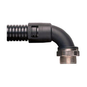 ABB Stotz S&J T&B - Kunststoff-Wellschlauch-Verschraubung Verschraubung 90Gr-Bogen AL28/PG21/CS90/BL Nm28 Polyamid − 10 Stück