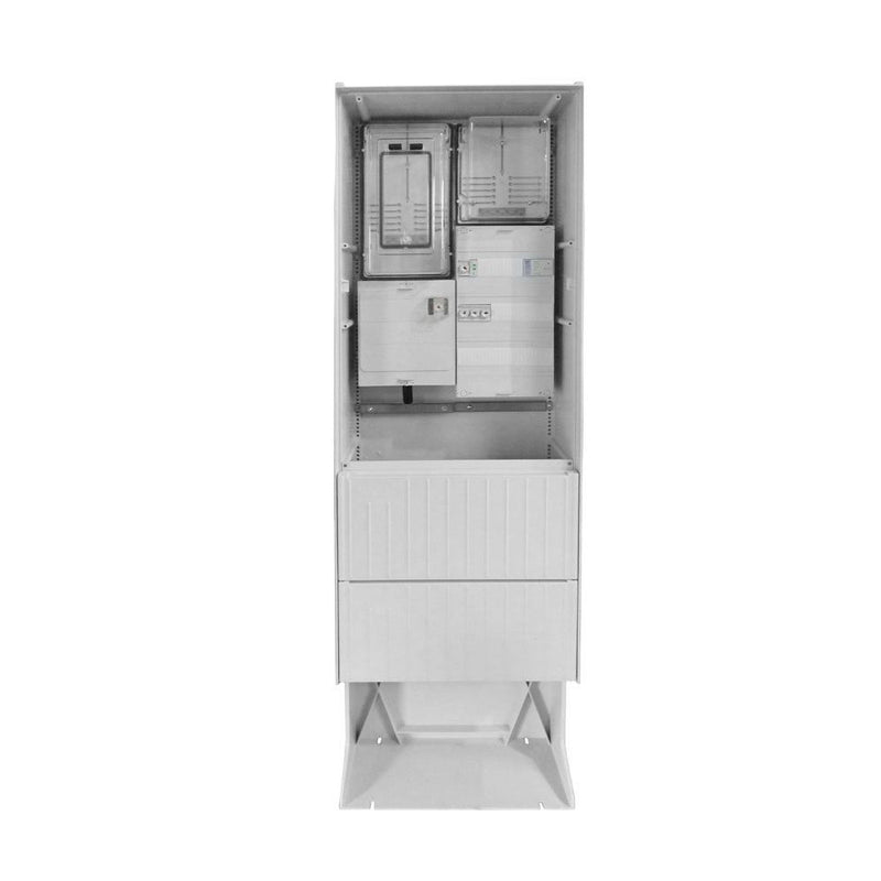 GSAB Elektrotechnik - Zähler-Komplettschrank Beleuchtungsanschlußsäule 09.00.0P9