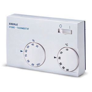 Eberle Controls - Raumthermostat Hygrostat HYG-E 7001 rw