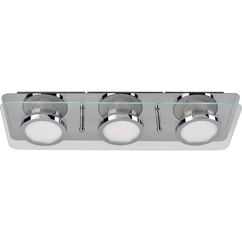 LIGHTME - Decken-/Wandleuchte LED-Leuchte LM85622 3flammig inkl. LM