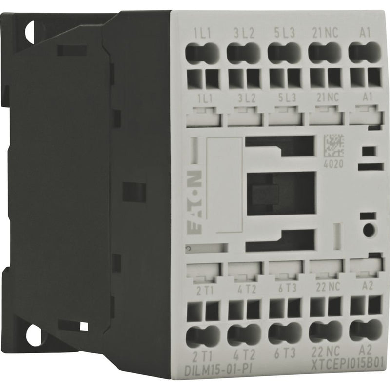Eaton - Leistungsschütz zum Schalten von Wechselstrom Leistungsschütz DILM15-01(24V#199256