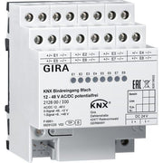 Gira - Bussystem-Binäreingang Binäreingang 8f. 212800 KNX 12-8V AC/DC