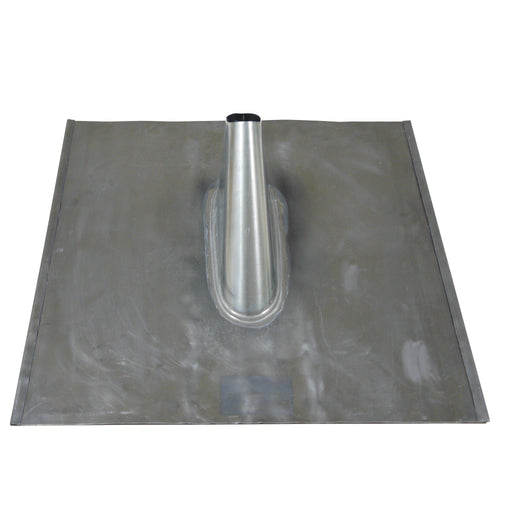 Televes - Antennenmontagematerial Bleiblechziegel BBZ 60 G 500x480 f.60mm Mast