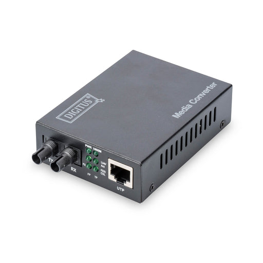 DIGITUS - Media Konverter Gigabit Medienkonverter DN-82110-1 RJ45/ST