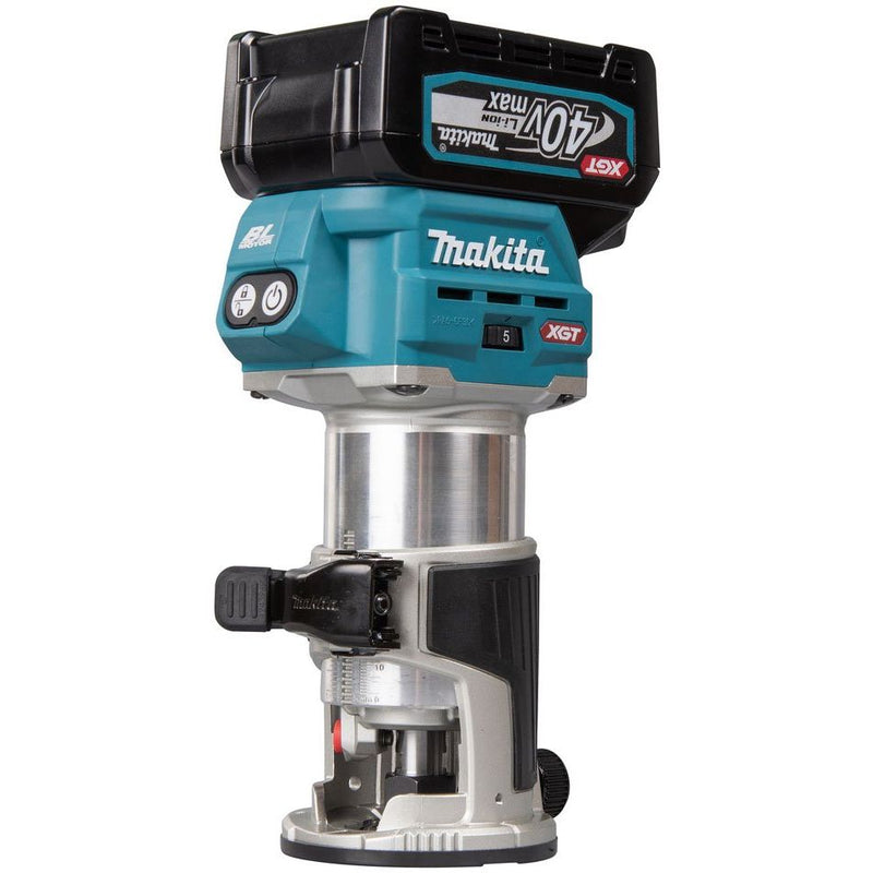 Makita - Oberfräse (Akku) Akku-Multifunktionsfräse RT001GZ10
