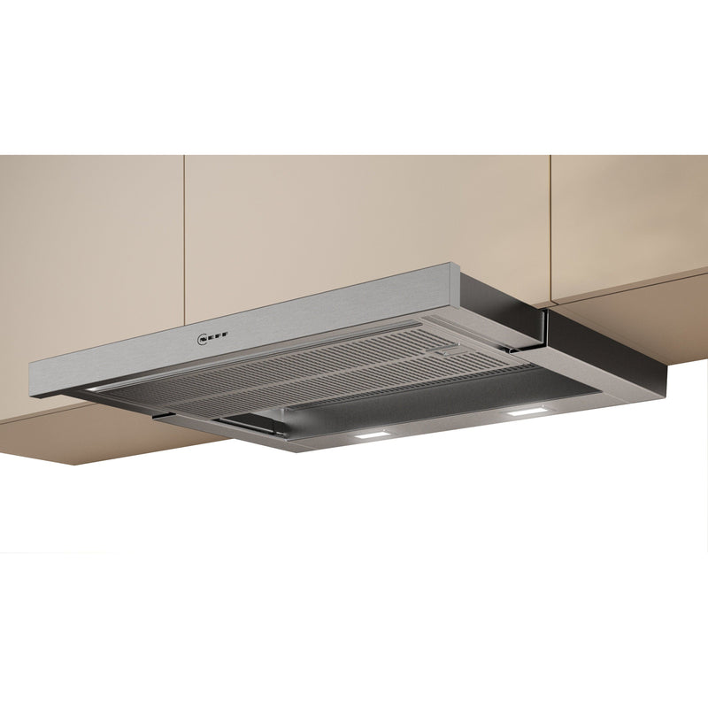 Constructa-Neff - Dunstabzugshaube Flachschirmhaube D46ML54X1 3 Stufen + 2 Intens