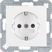 Berker - Steckdose Schuko-Steckdose pws matt 41231909