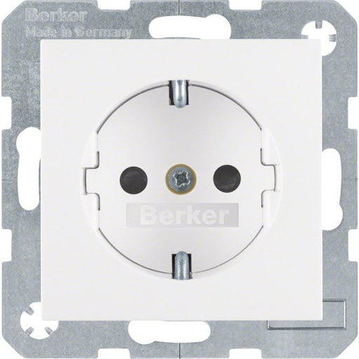 Berker - Steckdose Schuko-Steckdose pws matt 41231909