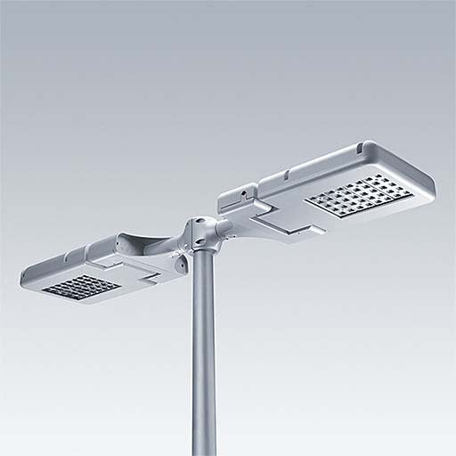 Thorn - Zubehör/Ersatzteile für Lichtmast Mastaufsatzadapter Olsys LED1 #96262299 für 2 Leuchten