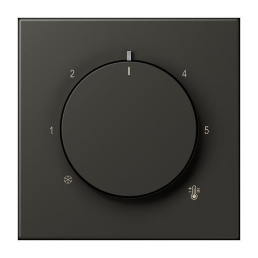 Jung - Abdeckung/Bedienelement für Installationsschalterprogramme Abdeckung für Thermostat LC 1749 BF 259