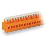 WAGO - Leiterplattenklemme 235-103 Drücker,1,5mm²,or − 90 Stück