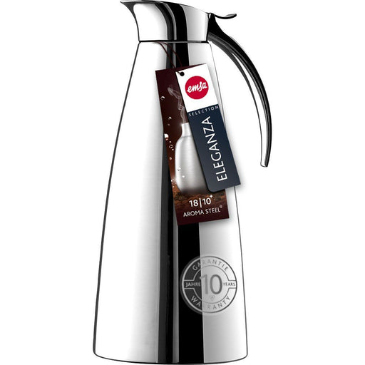 Emsa - Zubehör/Ersatzteile für Kleingeräte Isolierkanne Edelstahl ELEGANZA 1,3l eds 1,3l