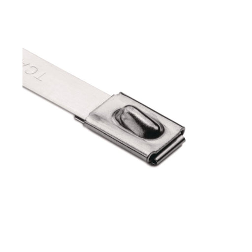 HellermannTyton - Kabelbinder MBT27HS 7,9x681 edelstahl − 50 Stück