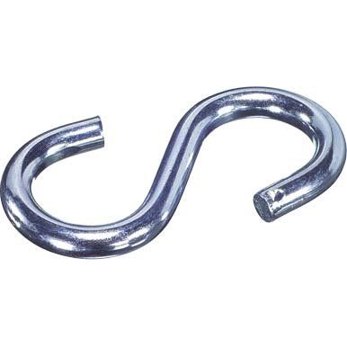 Dresselhaus - S-Haken 4241/001/75 3,9x40 zn − 50 Stück