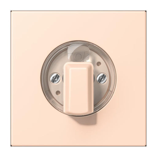 Jung - Abdeckung/Bedienelement für Installationsschalterprogramme Abdeckung für Drehschalter LC 1941 228 rose pale