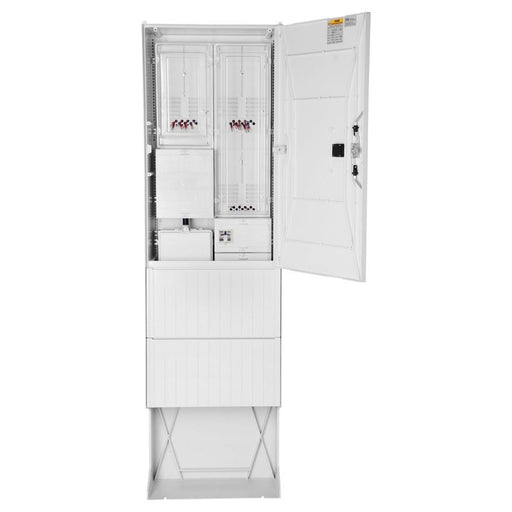 GSAB Elektrotechnik - Zähler-Komplettschrank Zähleranschlusssäule 12.00.1P2H e.on Mitte 2Z/m.TSG