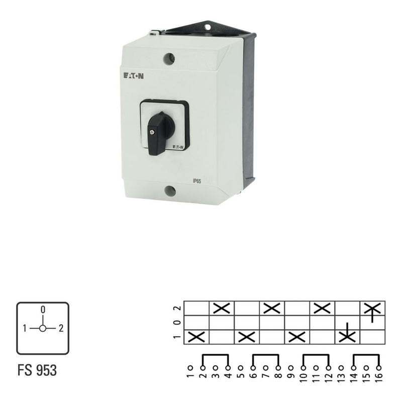 Eaton - Lastschalter Ein-Aus-Schalter T3-4-8294/I2 I(G)