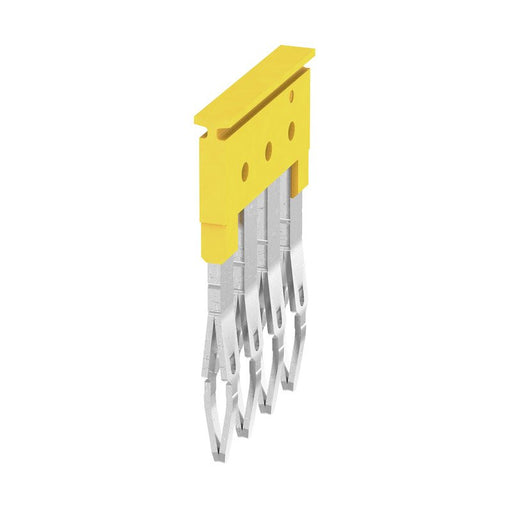 Weidmüller - Querverbinder/Brücker für Reihenklemme Querverbindung ZQV 2.5/4 2,8mm 4pol