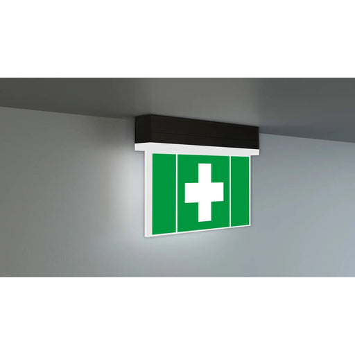 RP-Technik - Hinweisleuchte Sicherheitsleuchte KSC411WB-SW EB 1h, Wireless