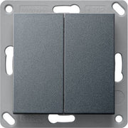 Gira - Bedienelement intelligent BT Wandsender 2f anth 246228