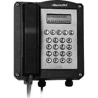 FHF Funke+Huster - Explosionsgeschütztes Telefon Ex-Telefon ExResistTel sw schwarz