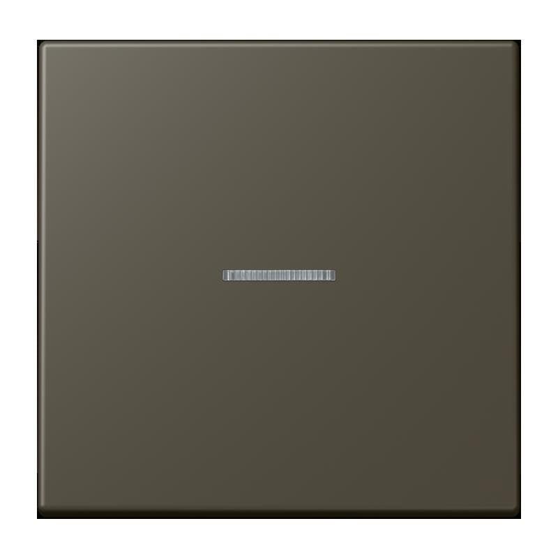 Jung - Abdeckung/Bedienelement für Installationsschalterprogramme Wippe mit Lichtleiter LC 101 KO5 241 ombre naturelle 31