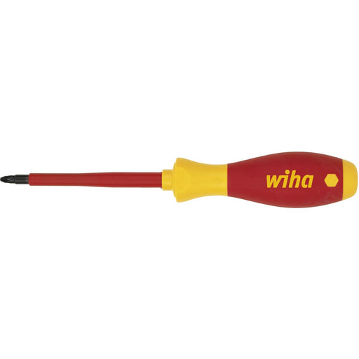 Wiha - Kreuzschlitz-Schraubendreher Schraubendreher SB3241080 SoftFinish electric