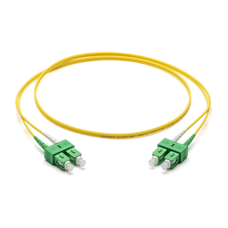 Corning - Patchkabel LWL Patchkabel F666602G2Z20010M 2x2.0mm 10m gelb