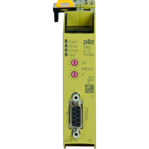 Pilz - SPS-Kommunikations-Modul Sicherheitssteuerung PNOZ m ES Profibus