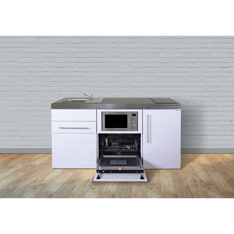 Stengel - Mini-Küche Miniküche Premiumline MPGSMSG170KSGSIKFrBl Schiefergrau