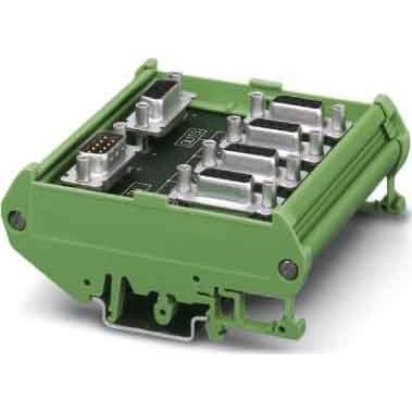 Phoenix Contact - SPS-Kommunikations-Modul RS-485-T-Verteiler, passiv PSM PTK-4 Sub-D9 Stift/Buchse