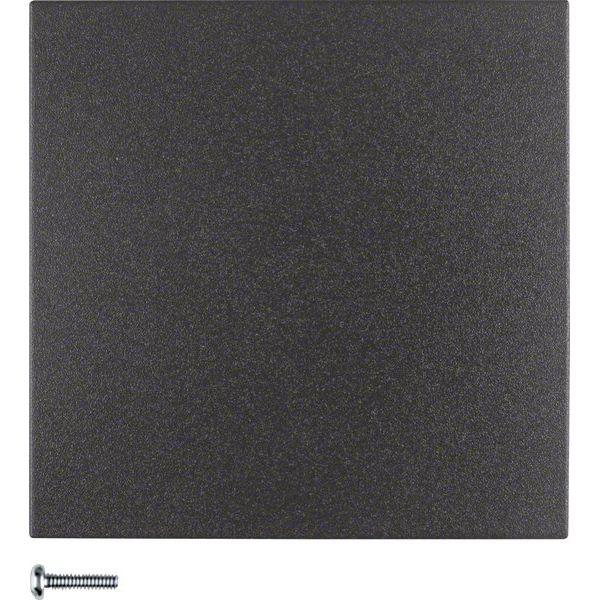 Berker - Bedienelement intelligent Taste 1fach 85141185 anthrazit matt