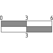 Schmersal - Hilfsschalterblock Kontaktelement EF303F.2
