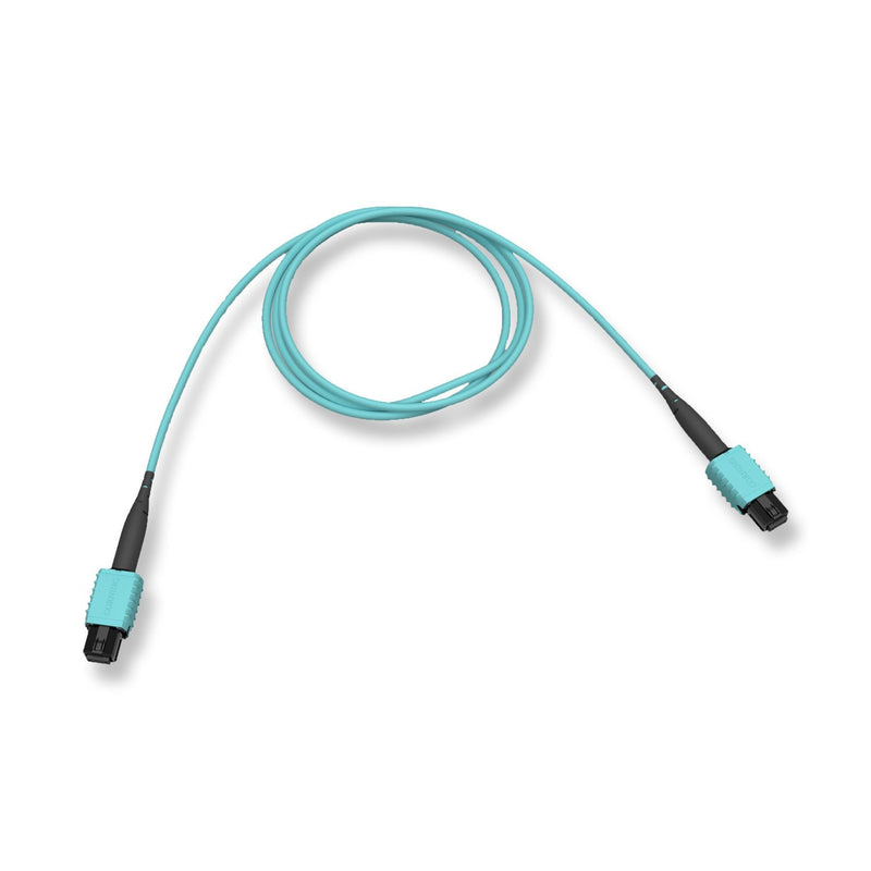 Corning - Patchkabel LWL EDGE8 Patchkabel 3m JE6E608QEZ-NB003M 50µm MM OM4 8F MTP