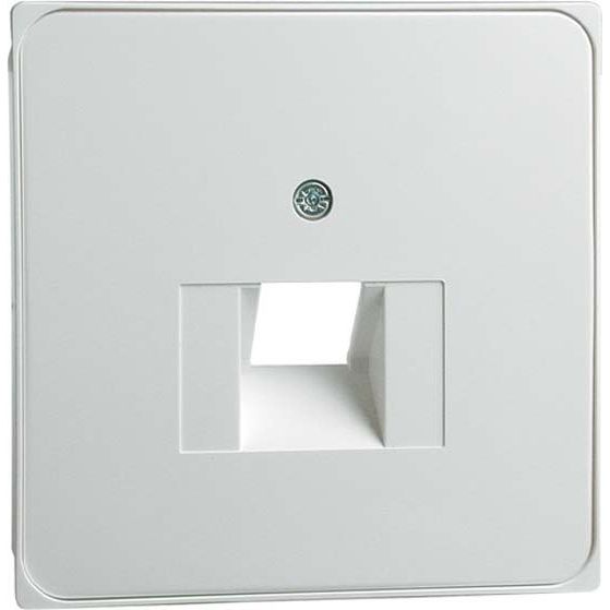 Peha - Einsatz/Abdeckung für Kommunikationstechnik Abdeckung rws D 95.610.02 UAE/1-N für UAE-Dose 1Term