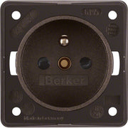 Berker - Steckdose br 961952501 mit Erdungsstift