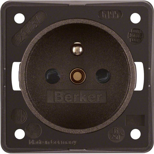 Berker - Steckdose br 961952501 mit Erdungsstift