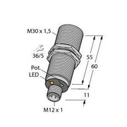 Turck - Kapazitiver Näherungsschalter Sensor BC10-M30K-VP4X-H1141 kapazitiv − 1 Stück