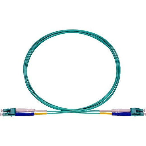 Rutenbeck - Patchkabel LWL Patchkabel LC-D/LC-D OM3 aqu 2m OM3, aqua, 2m