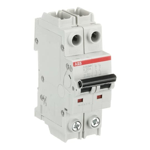 ABB Stotz S&J - Leitungsschutzschalter Sicherungsautomat S202MR-K30 10kA, 30A, 2P, RTT